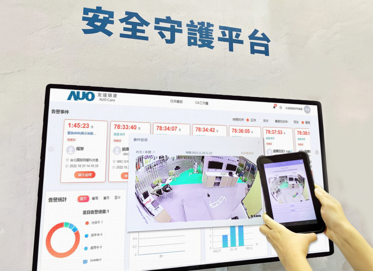 leyu官网颐康整合软硬件包含跌倒侦测、智能床垫和紧急呼叫管理等，透过安全守护平台进行IoT设备统一监控与管理，提供长照场域落实安全守护方案