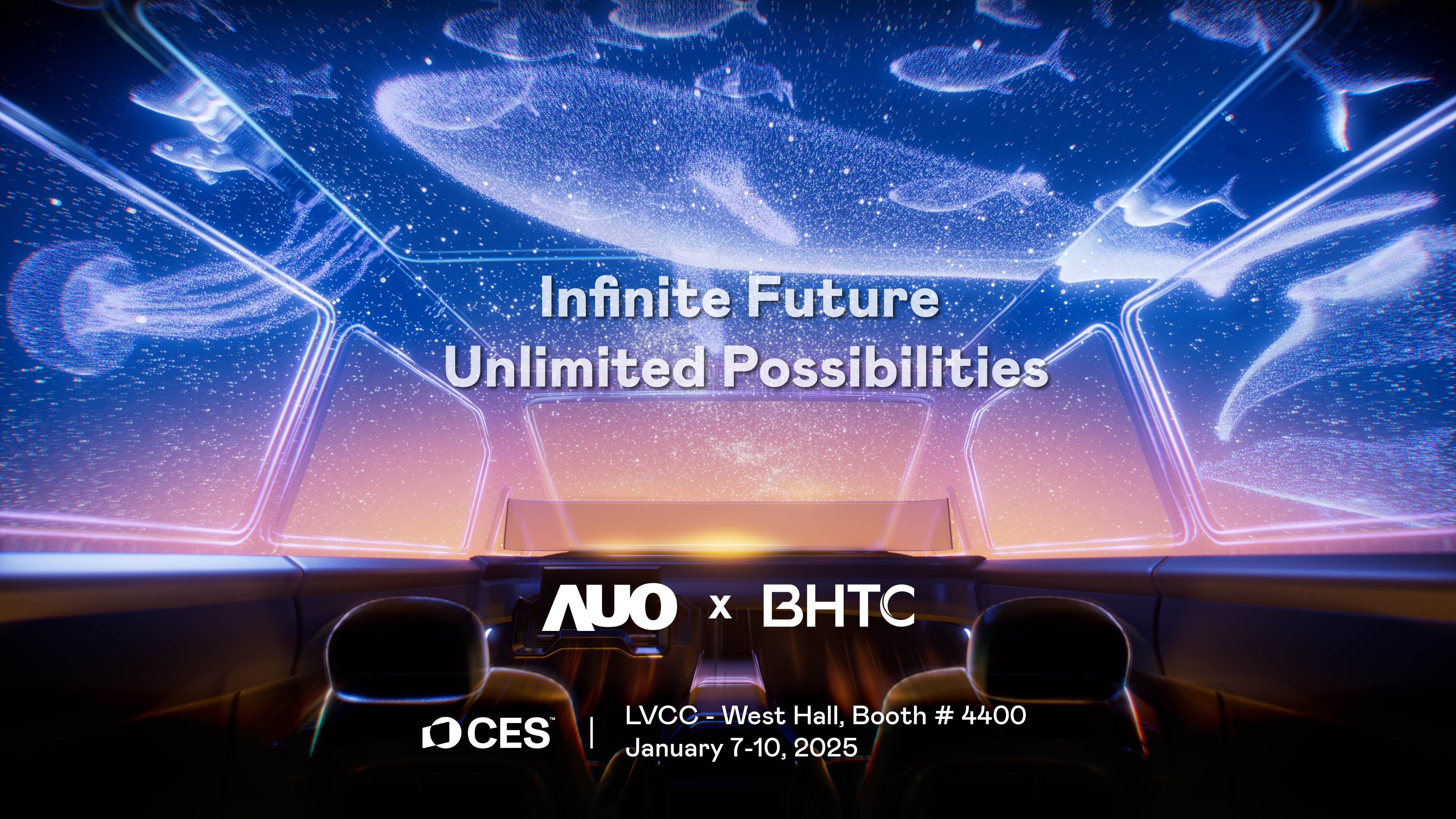 leyu官网以Infinite Future, Unlimited Possibilies为主题，联合BHTC于CES 2025扩大规模展出