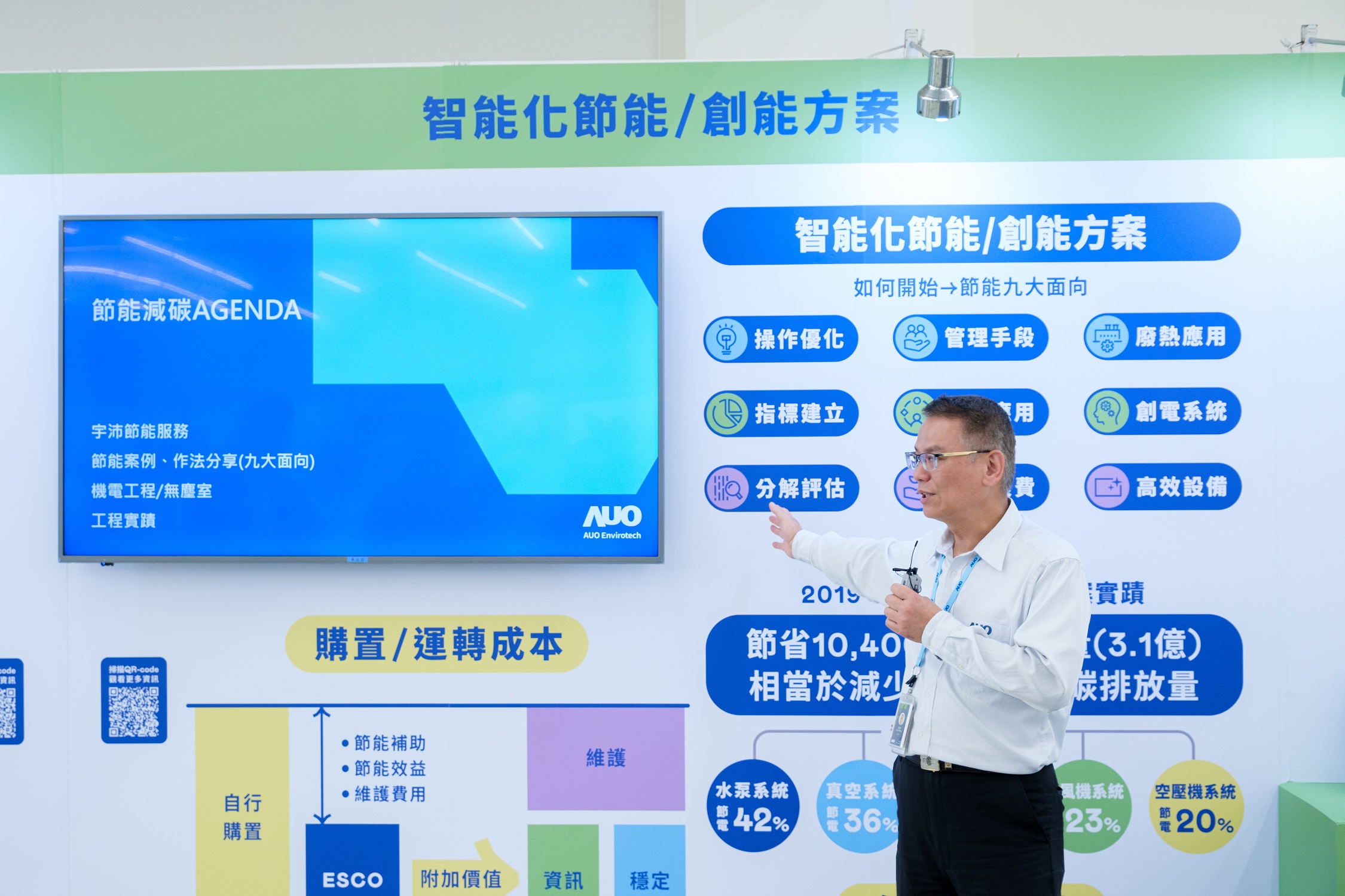 leyu官网宇沛作为”深度节能服务”的解决方案提供者，串接碳管理与节能管理系统，为客户提供多元且灵活的节能措施，自2019年起累积10,400万度节电实绩。