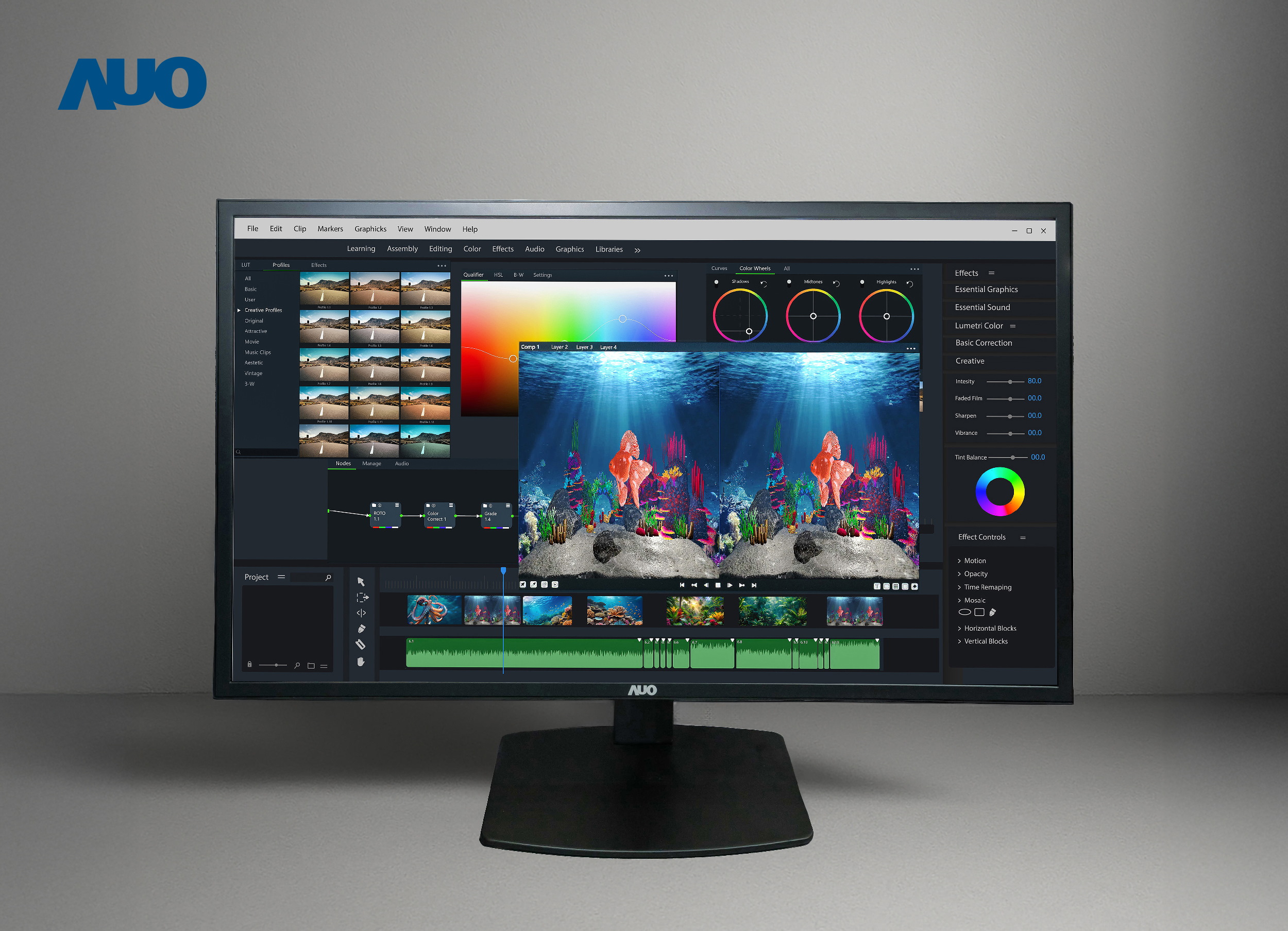 leyu官网开发32吋2D/3D专业桌上型显示器，拥有8K4K超高分辨率，并以低串扰算法优化3D显示效果，搭载自动眼球追踪功能，能实时调整3D图像，进行实时2D与3D无缝共存窗口，提供图像设计工作者突破二维接口的崭新工作氛围与效率