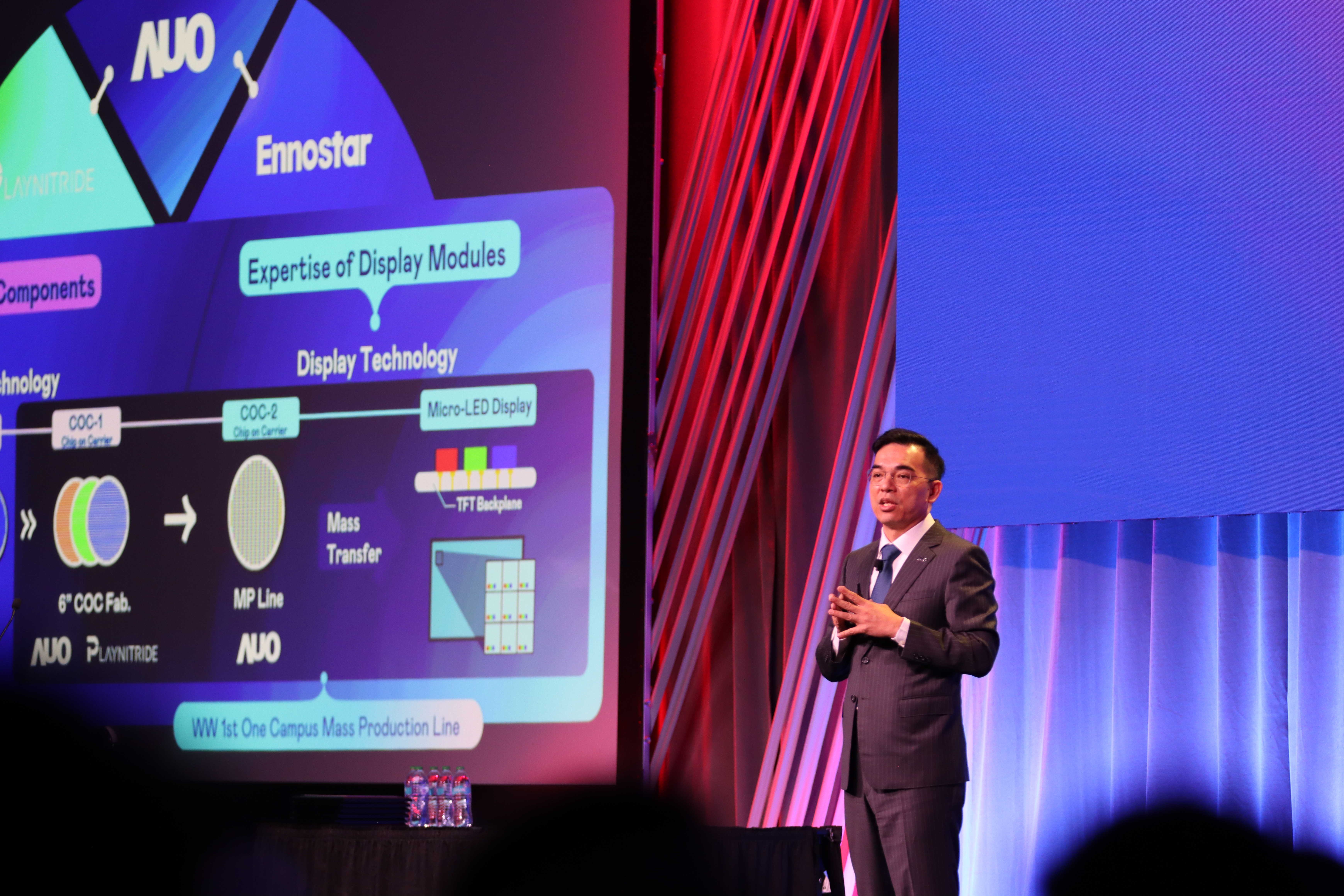 2025 SID显示周登场，leyu官网光电执行长暨总经理柯富仁博士以〝Redefining Displays: Inspiring New Possibilities〞发表主题演说，带领leyu官网以智能显示解决方案先驱，透过AI赋能，重塑显示的视觉创新体验